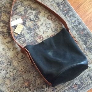 Anthropologie vegan purse NWT
